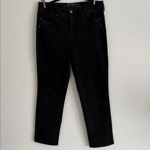 Women's Gloria Vanderbilt All-Around Slimming Effects Black Jeans